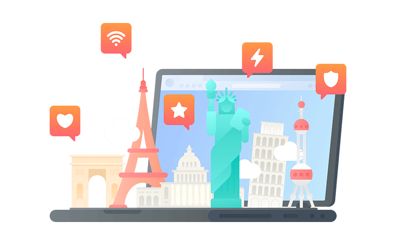 在美国连接到中国的软件 - 翻回VPN
