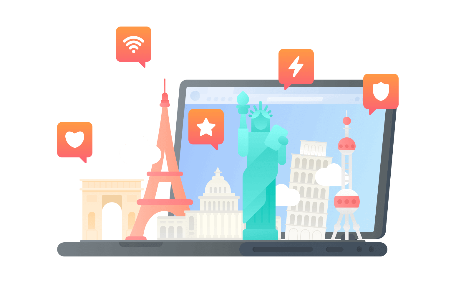 在美国连接到中国的软件 - 翻回VPN